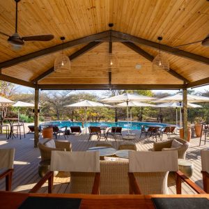 Insika Lodge, geschmackvoller Außenbereich