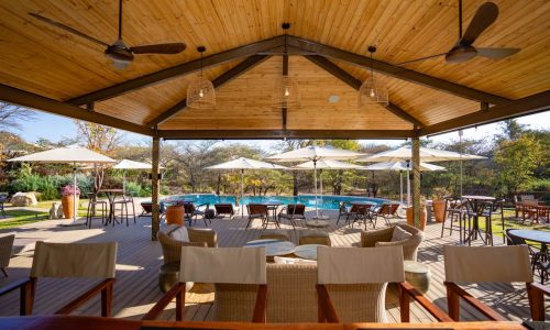 Insika Lodge, geschmackvoller Außenbereich