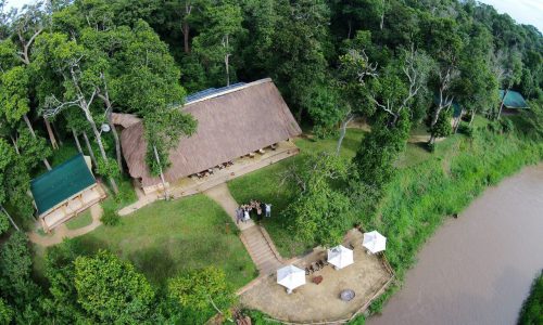 Ishasha Wilderness Camp