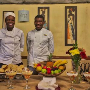 Island Safari Lodge, Restaurant