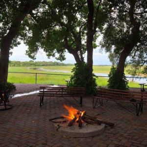 Island Safari Lodge, Aussicht