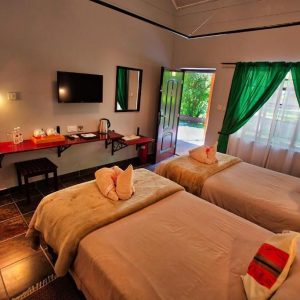 Island Safari Lodge, Zimmer