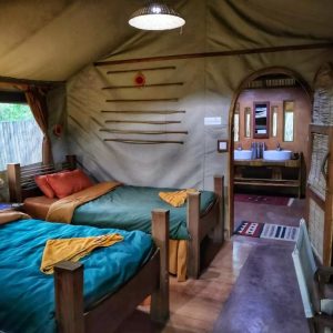 Isoitok Camp und Bad