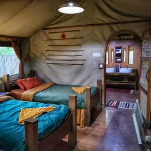 Isoitok Camp und Bad