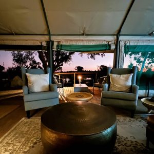 Kala Camp_, bei Nacht