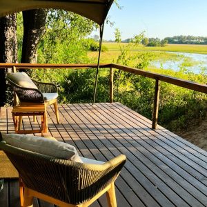 Kala Camp privates Deck