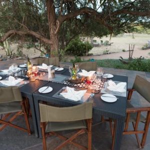 Kambaku Safari Lodge Mahlzeiten