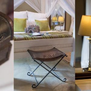 Kambaku Safari Lodge, Zimmer