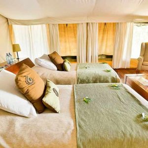 Karen Blixen Camp Family Tent