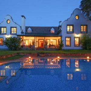 Karen Gables, von außen