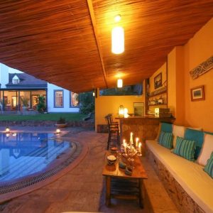 Karen Gables romantische Sitzbereiche