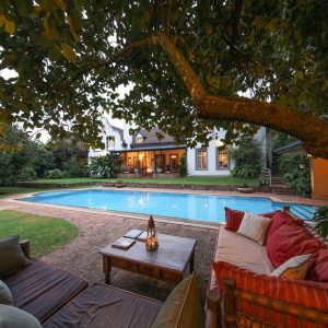 Karen Gables, gemütlicher Außbenbereich