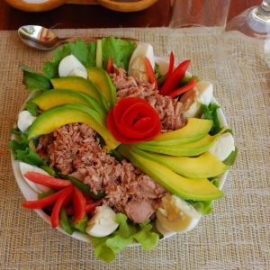 Karibu Guesthouse, Speisen