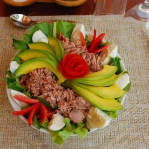 Karibu Guesthouse, Speisen