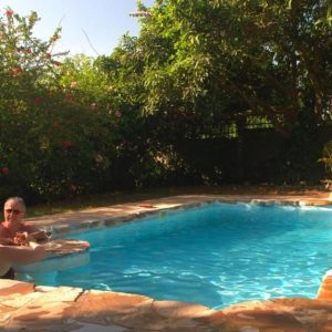 Karibu Guesthouse, Pool