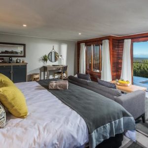 Kariega Game Reserve, Ukhozi Lodge, Zimmer