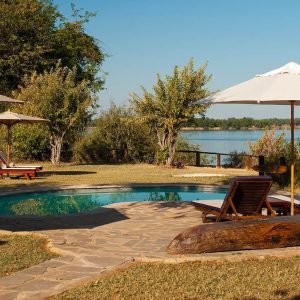 Kasaka River Lodge Pool