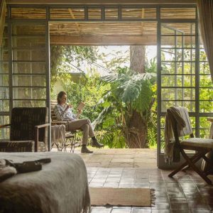 Katambuga House, Zimmer