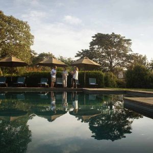 Katambuga House, schöner Pool