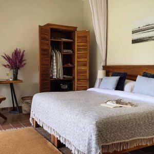 Katambuga House Schlafzimmer