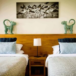 Katambuga House, Wein