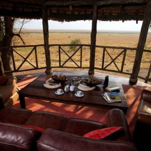Katavi Wildlife Camp Lounge