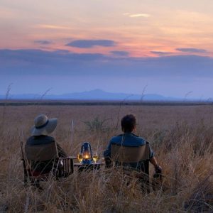 Katavi Wildlife Camp einmalige Landschaft