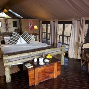 Katavi Wildlife Camp Doppelzelt
