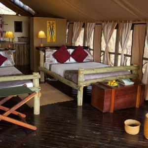 Katavi Wildlife Camp Zelte