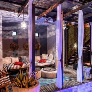 Kensington Place stylische Einrichtung