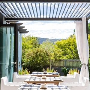 Kensington Place, schöne Außenbereiche