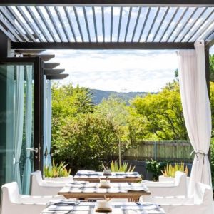 Kensington Place, schöne Außenbereiche