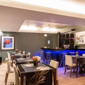 Kensington Place, Frühstücksraum