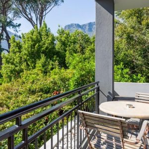 Kensington Place, private Terrasse