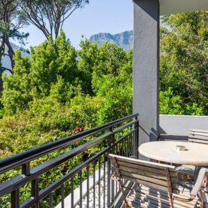 Kensington Place, private Terrasse