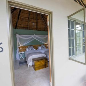 Khwai Guesthouse Aussenansicht