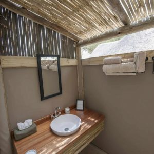 Khwai Guesthouse Bad