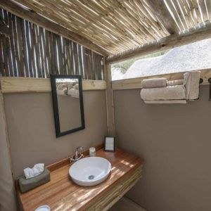 Khwai Guesthouse Bad