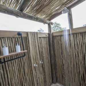 Khwai Guesthouse Dusche