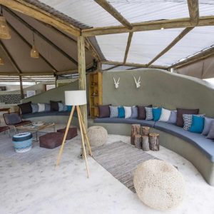 Khwai Guesthouse Lounge