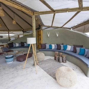 Khwai Guesthouse Lounge