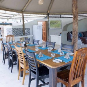 Khwai Guesthouse Speisen