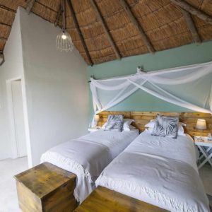 Khwai Guesthouse Zimmer