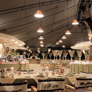 Kibo Safari Camp, Restaurant