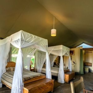 Kibo Safari Camp, Familienzimmer