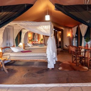Kibo Safari Camp, romantische Zimer