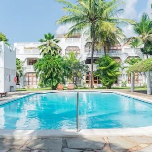 Kilele Penthouse, Pool Bereich