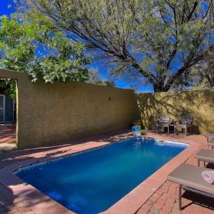 Klein Windhoek Guest House, Poolbereich