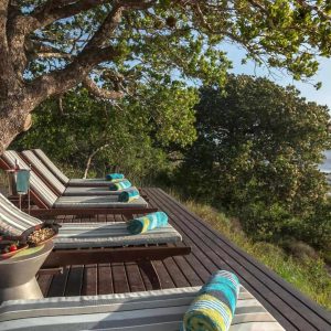 Kosi Forest Lodge Pool Deck