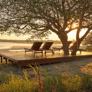 Kosi Forest Lodge Pool Deck